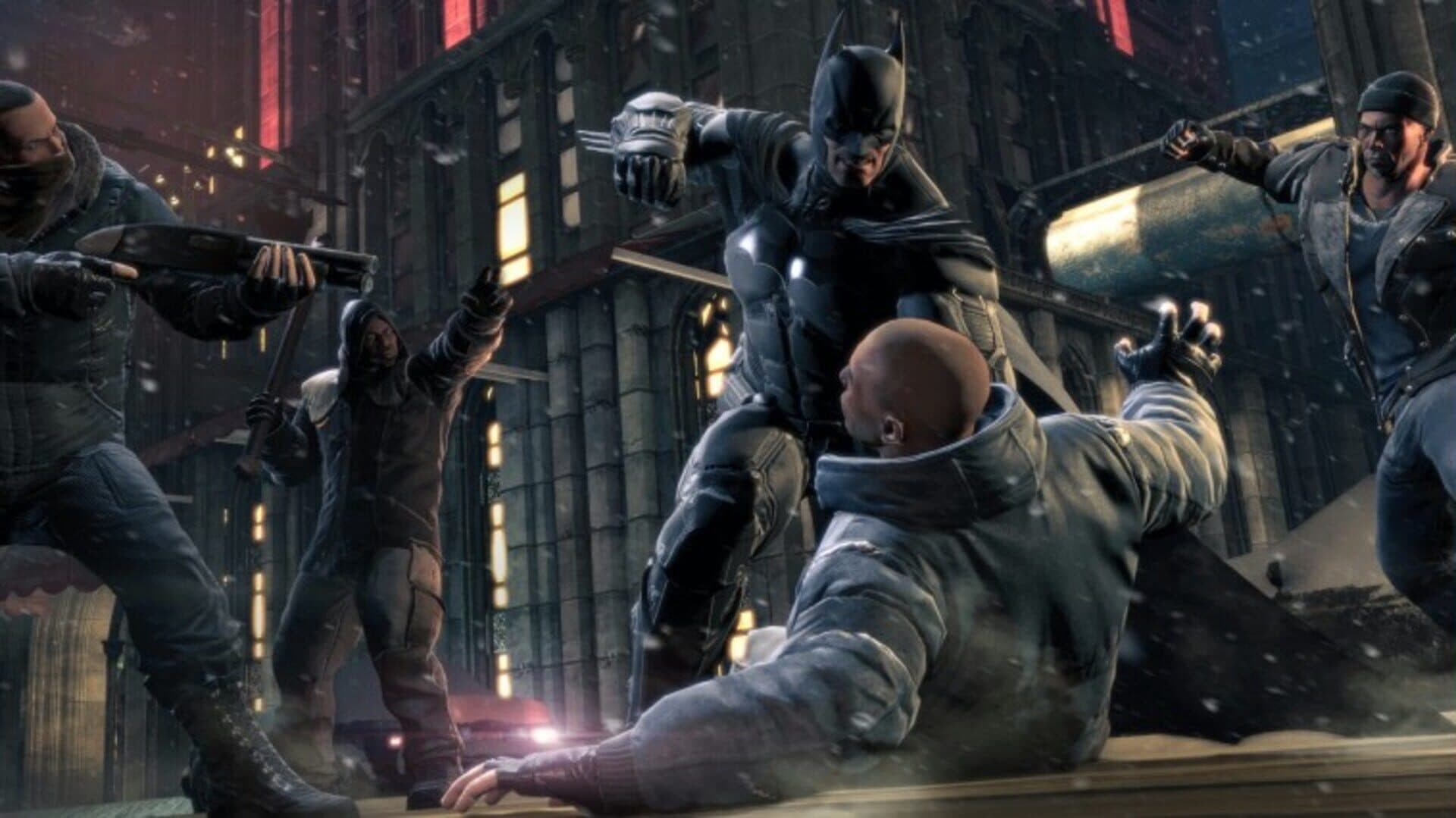 Batman: Arkham Origins gameplay screenshot 2