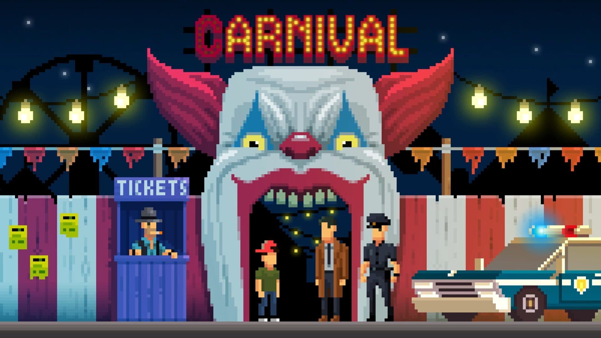The Darkside Detective: A Fumble in the Dark gameplay screenshot 3