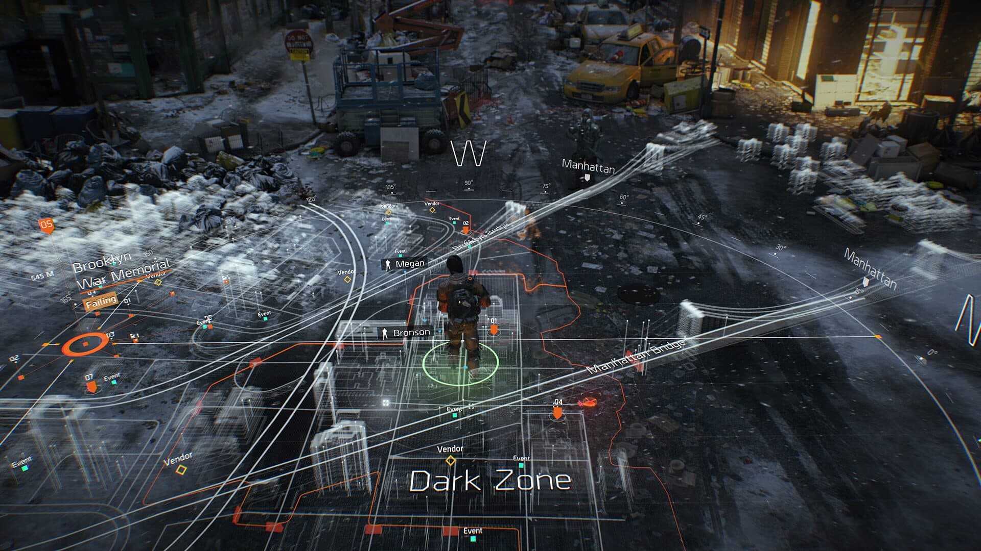 Tom Clancy's The Division gameplay screenshot 3