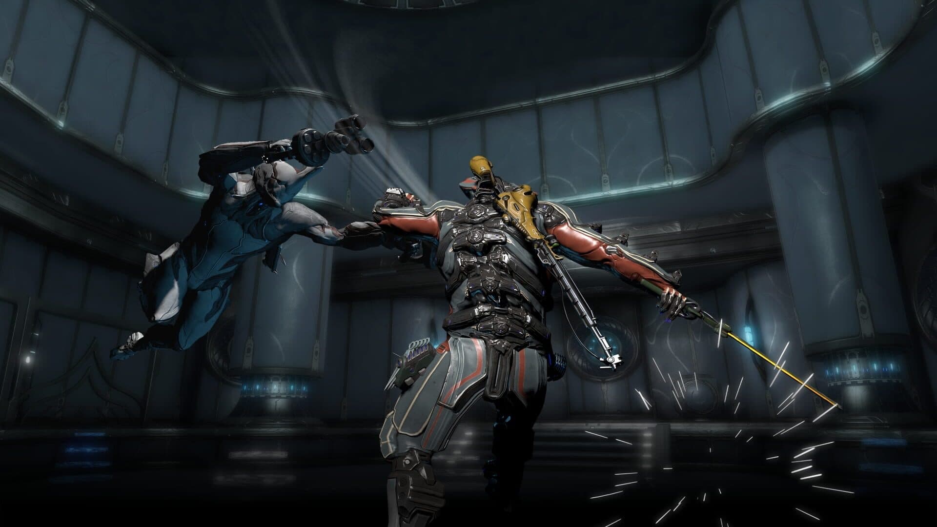 Warframe gameplay screenshot 1