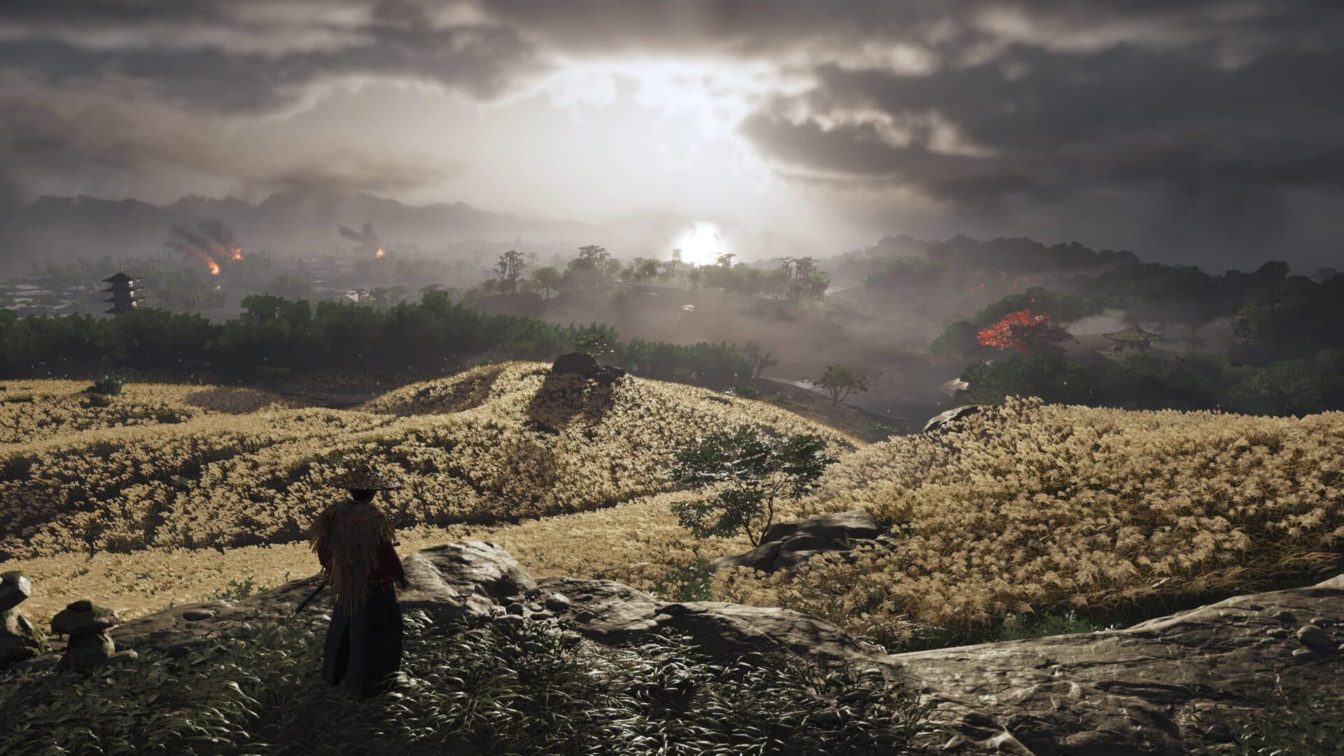 Ghost of Tsushima gameplay screenshot 1