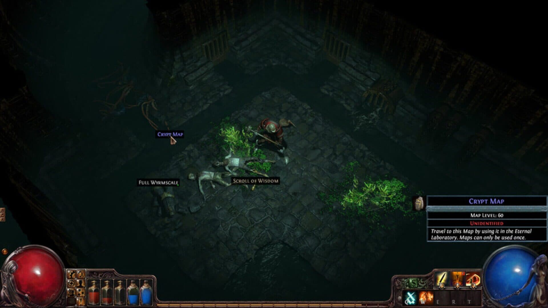 Path of Exile gameplay screenshot 5