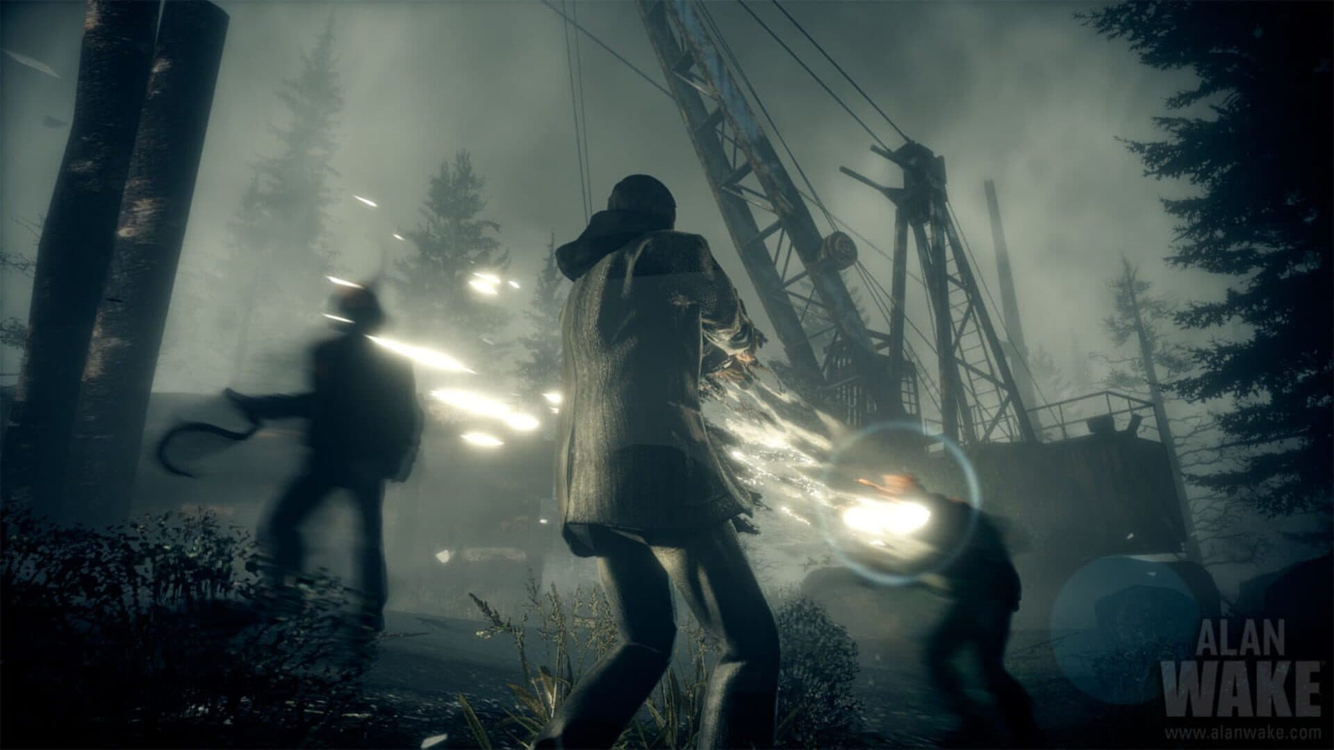 Alan Wake gameplay screenshot 1