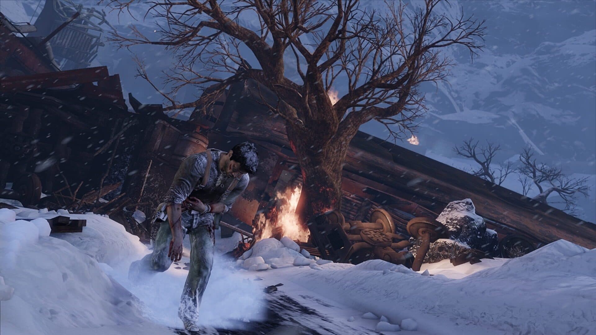 Uncharted 2: Among Thieves gameplay screenshot 9