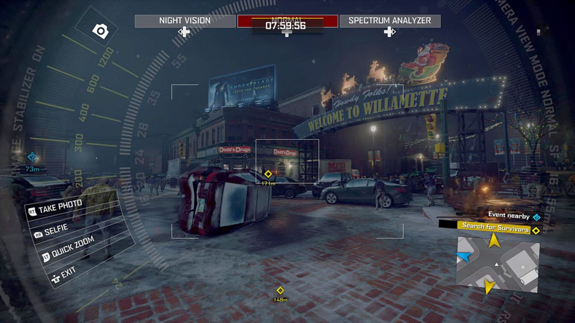 Dead Rising 4 gameplay screenshot 2