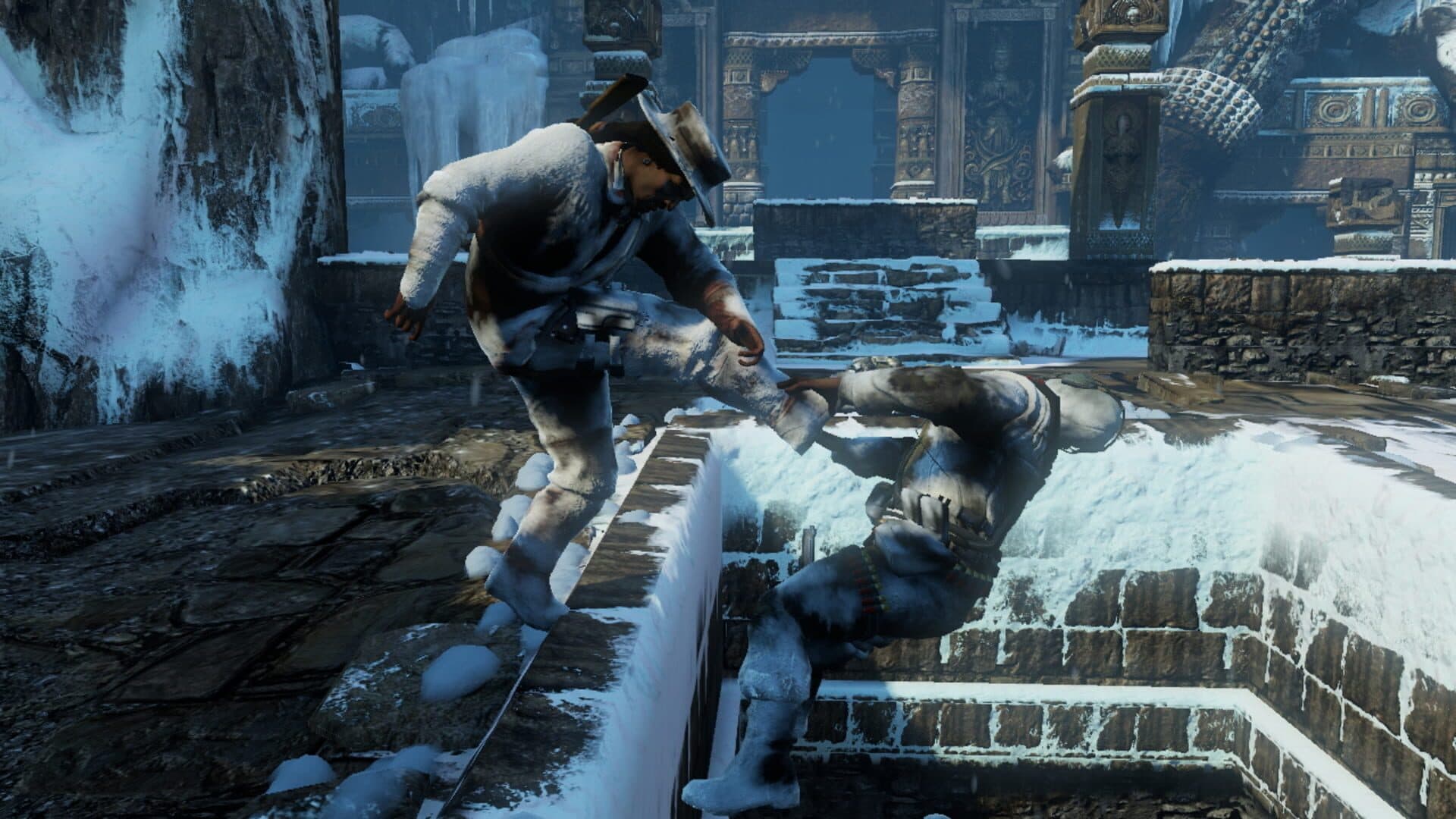 Uncharted 2: Among Thieves gameplay screenshot 1