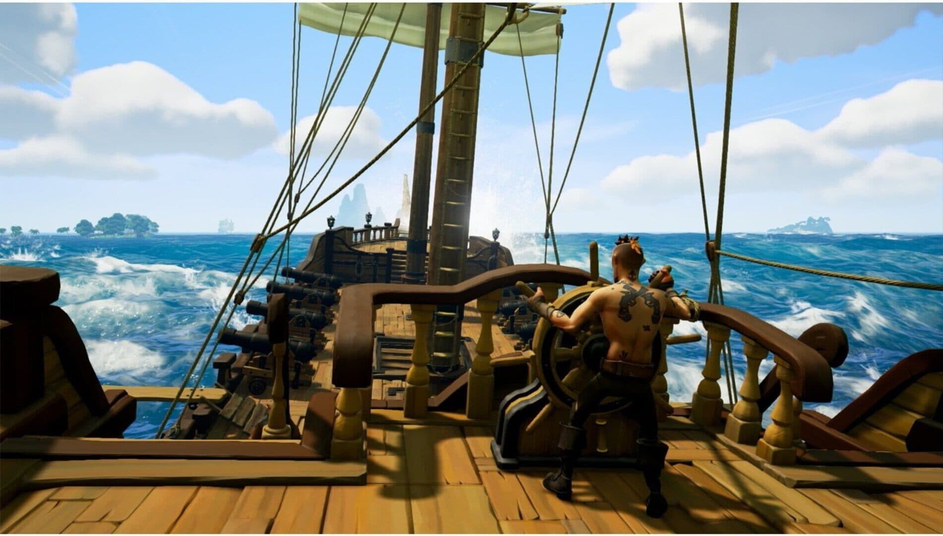 Sea of Thieves gameplay screenshot 2