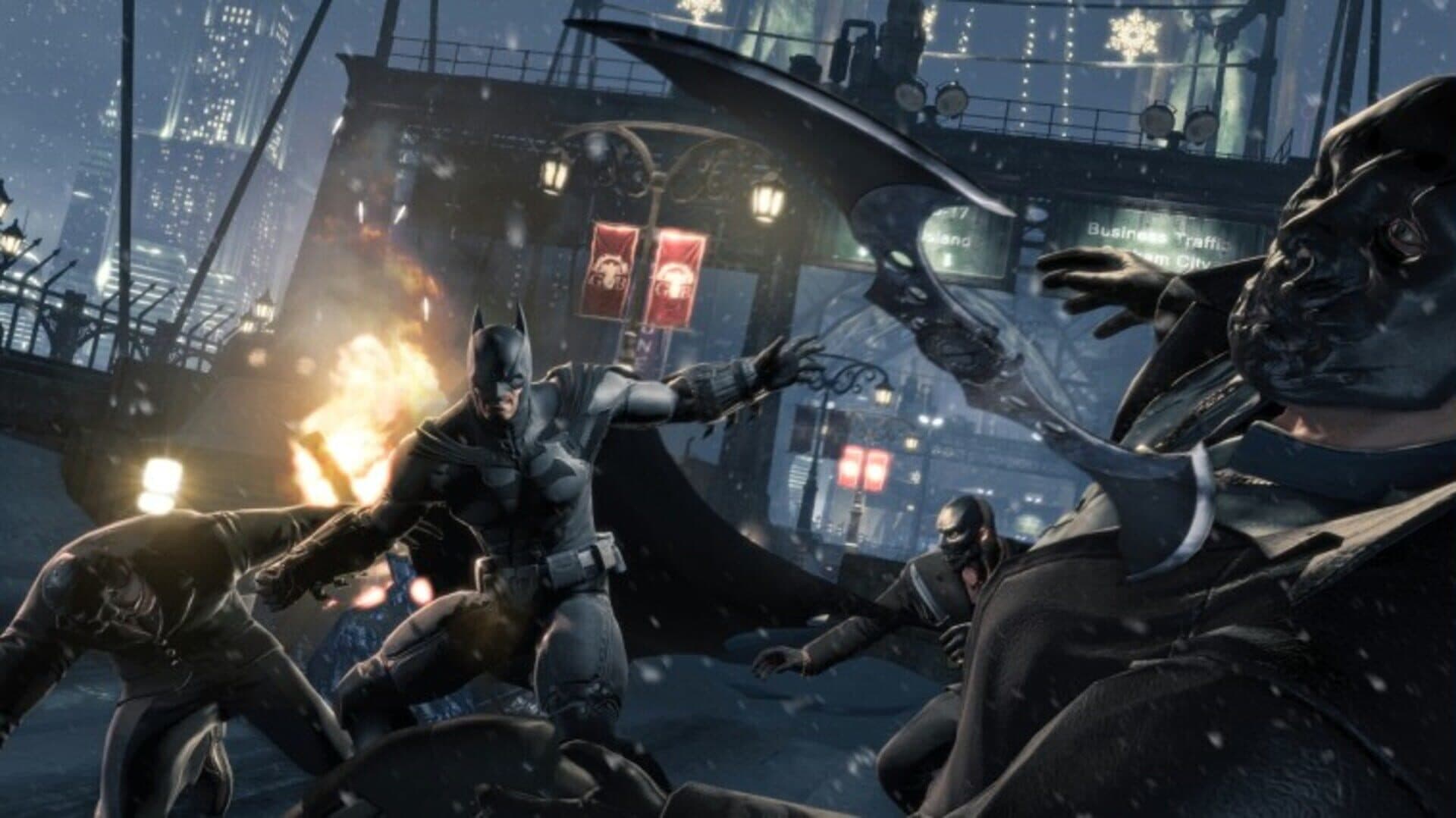 Batman: Arkham Origins gameplay screenshot 1