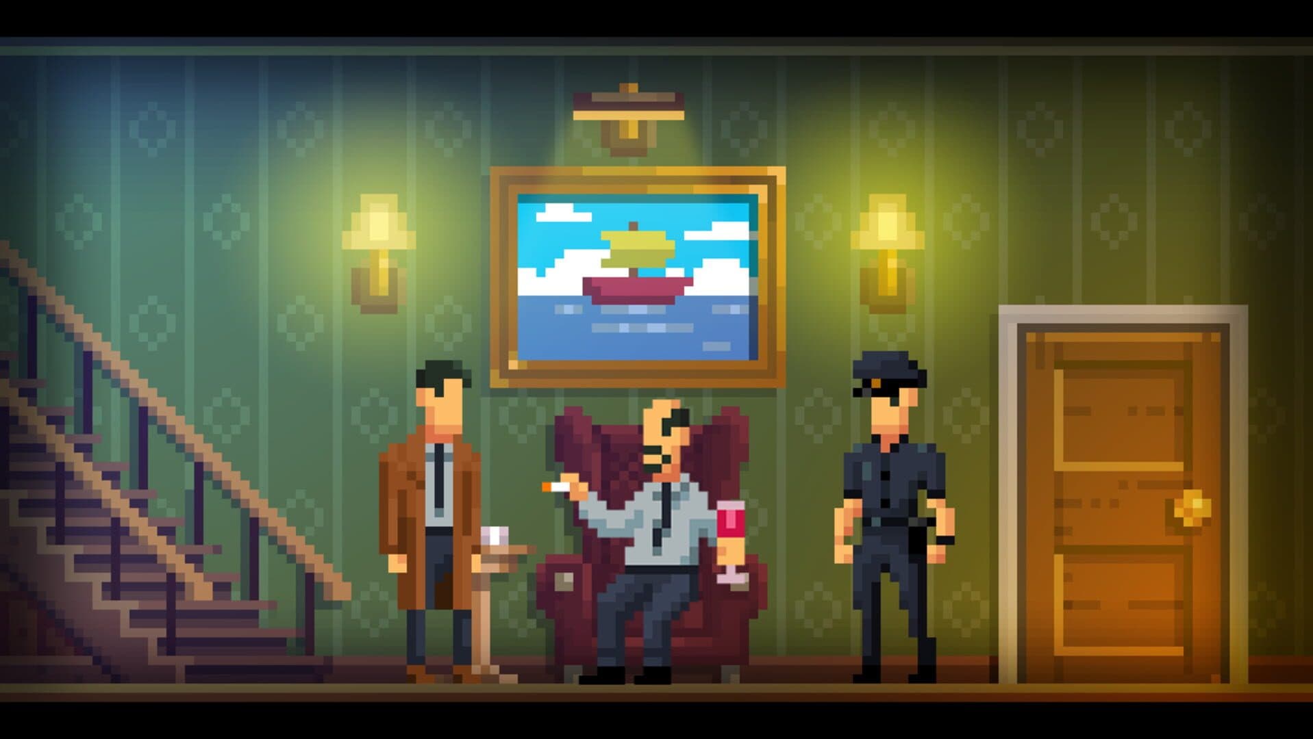 The Darkside Detective gameplay screenshot 7