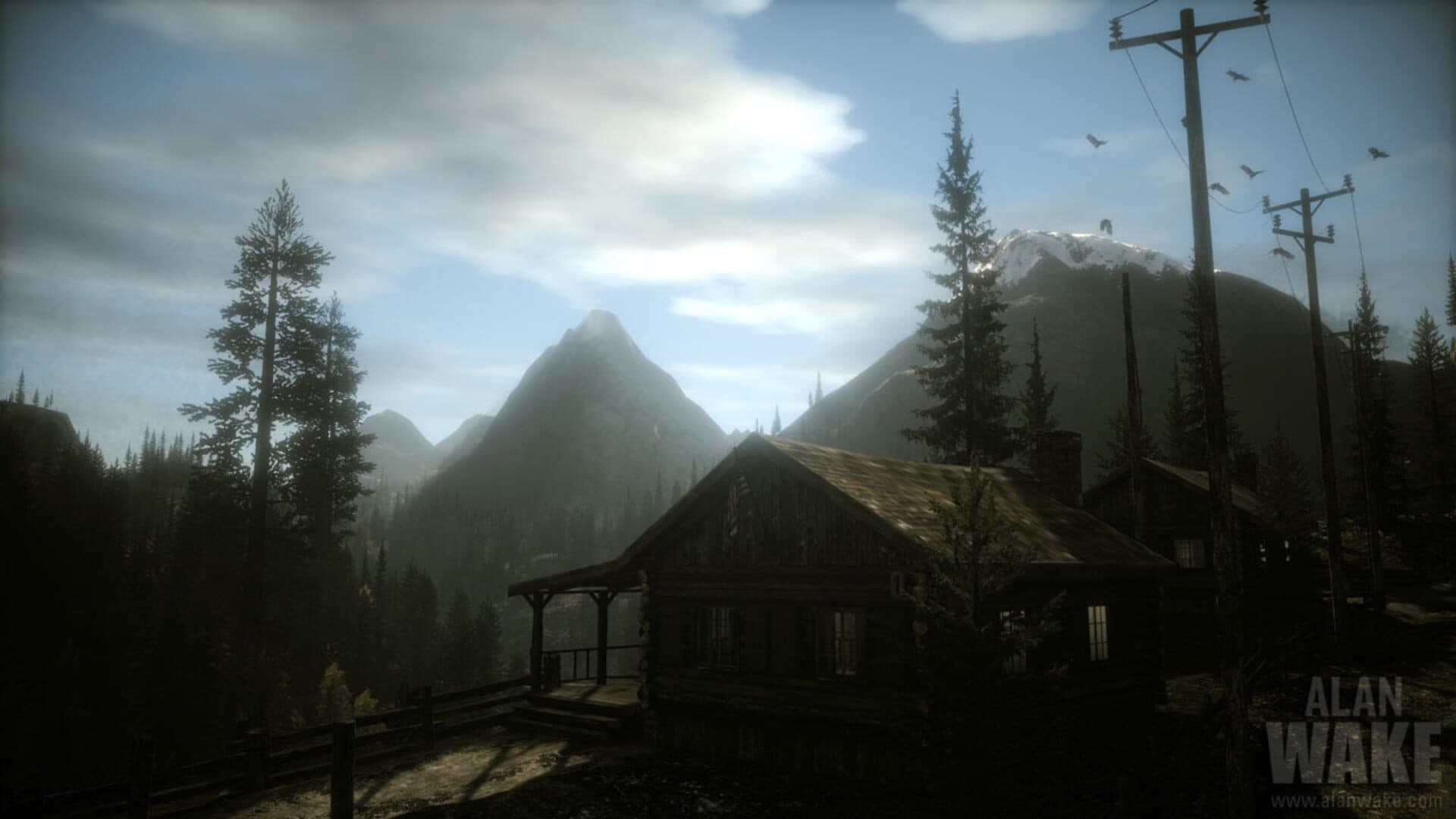 Alan Wake gameplay screenshot 9