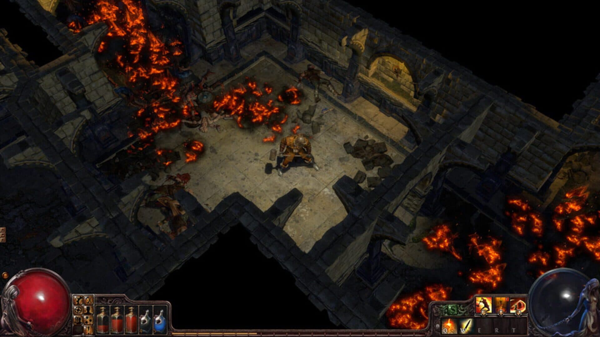 Path of Exile gameplay screenshot 4