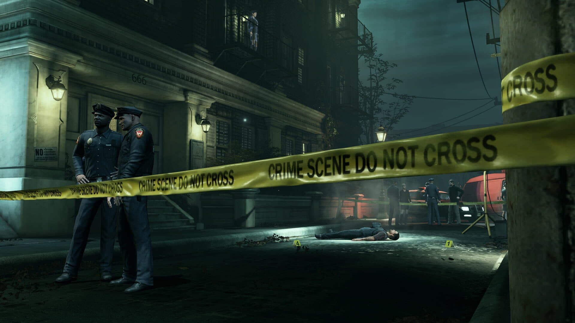 Murdered: Soul Suspect gameplay screenshot 2