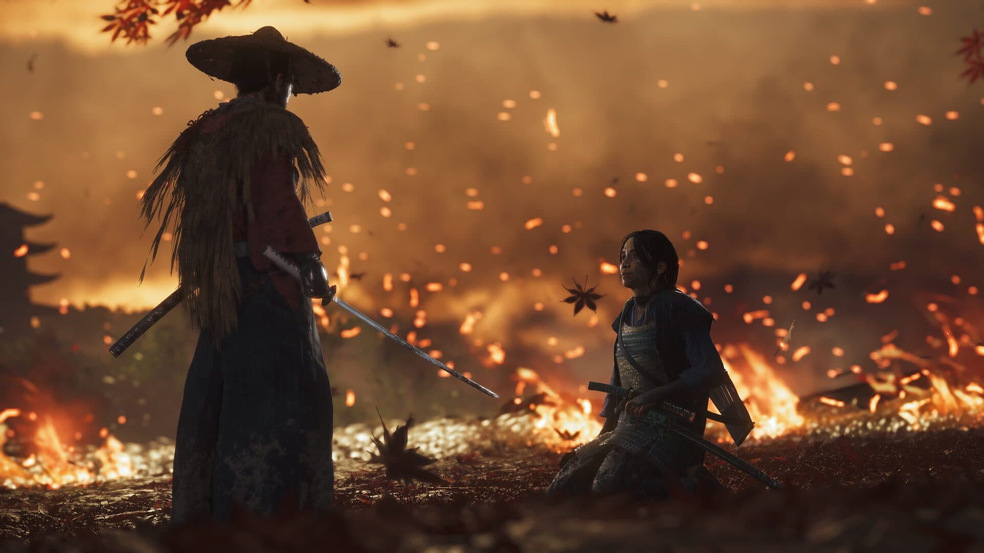 Ghost of Tsushima gameplay screenshot 4