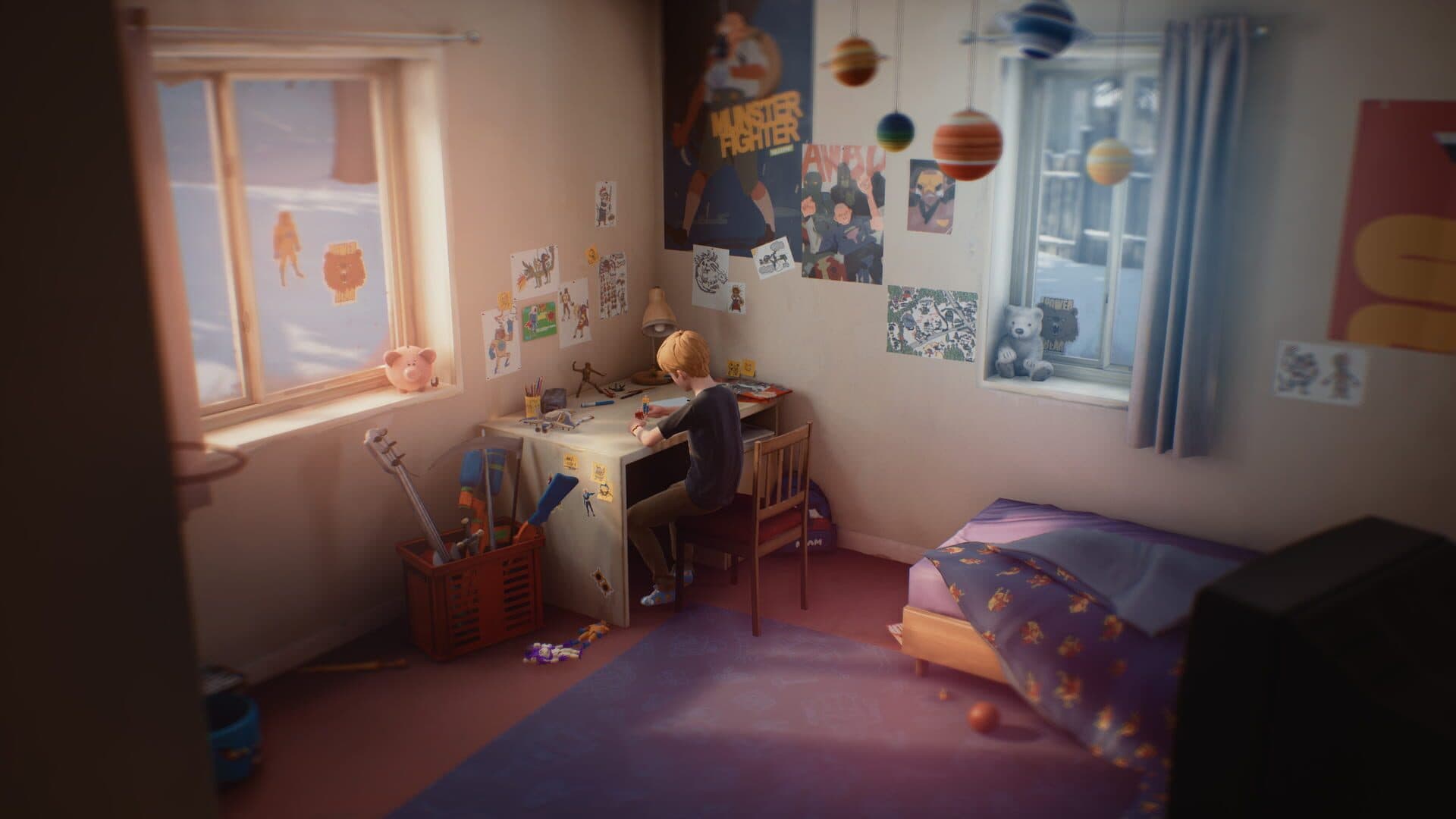 The Awesome Adventures of Captain Spirit gameplay screenshot 5