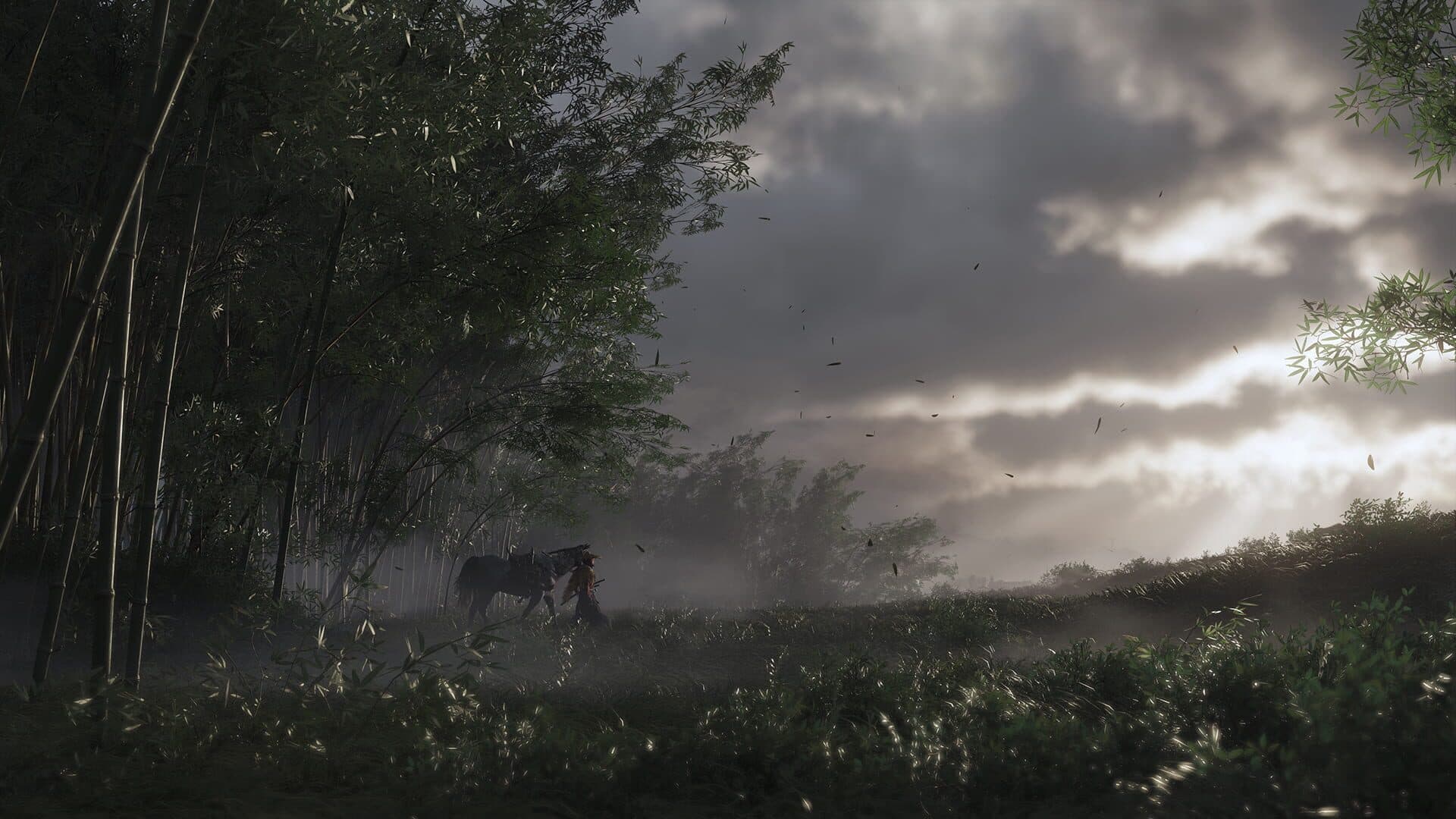 Ghost of Tsushima gameplay screenshot 5