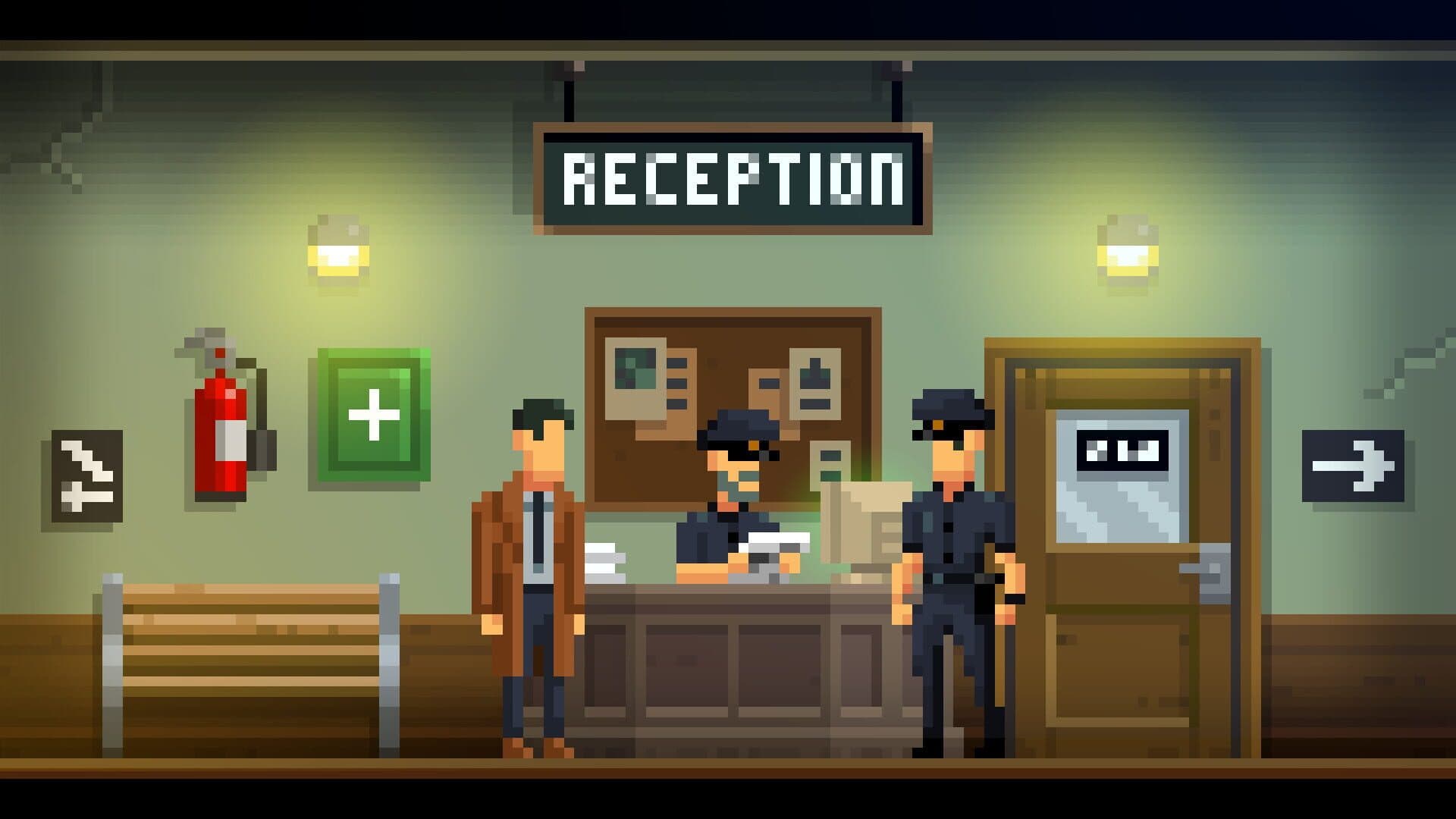 The Darkside Detective gameplay screenshot 1