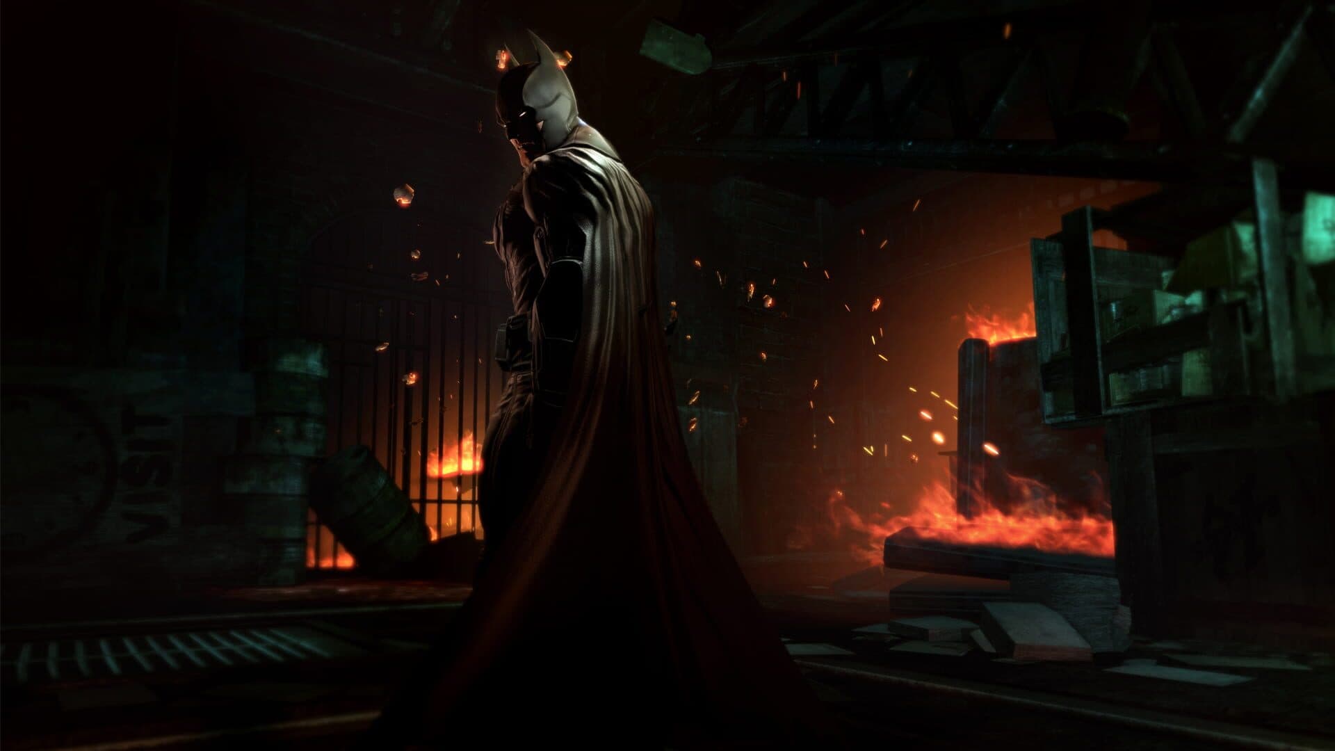 Batman: Arkham Origins gameplay screenshot 4
