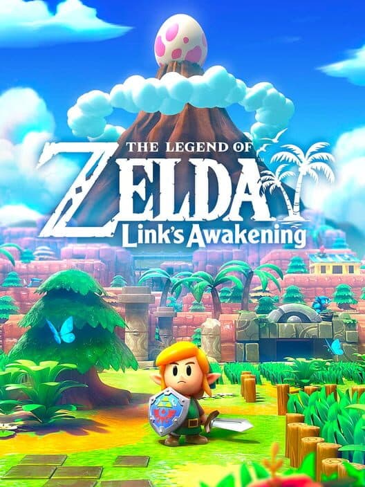 Cover of The Legend of Zelda: Link's Awakening
