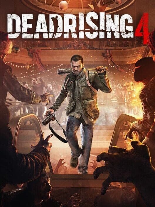 Cover of Dead Rising 4