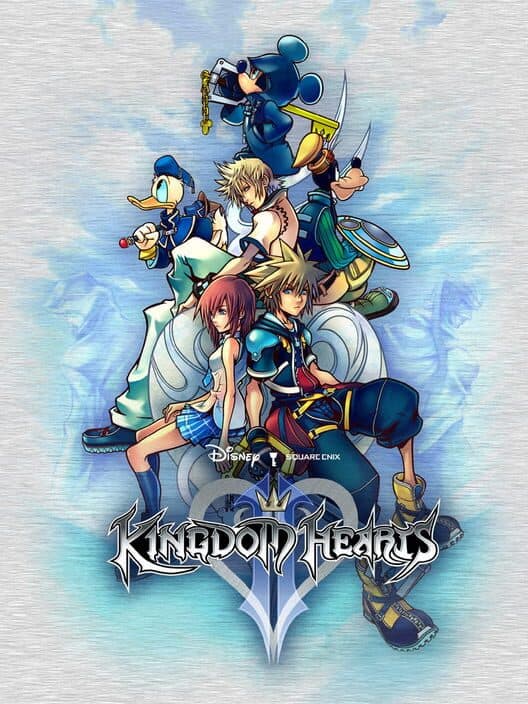 Cover of Kingdom Hearts II