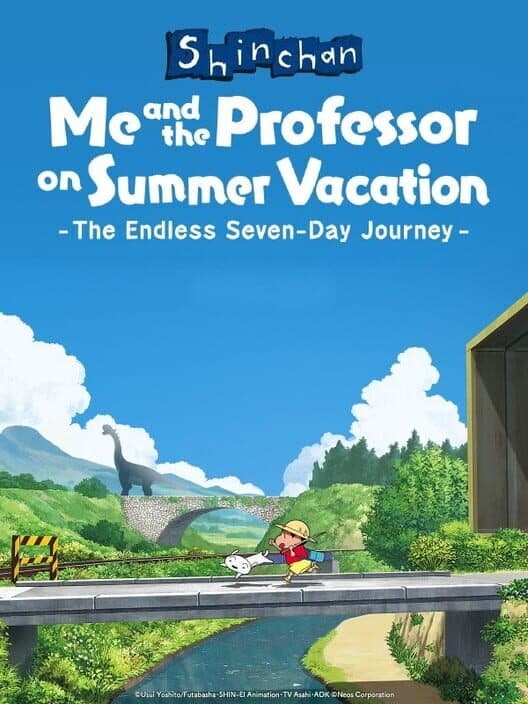 Cover of Shin-chan: Me and the Professor on Summer Vacation - The Endless Seven-Day Journey