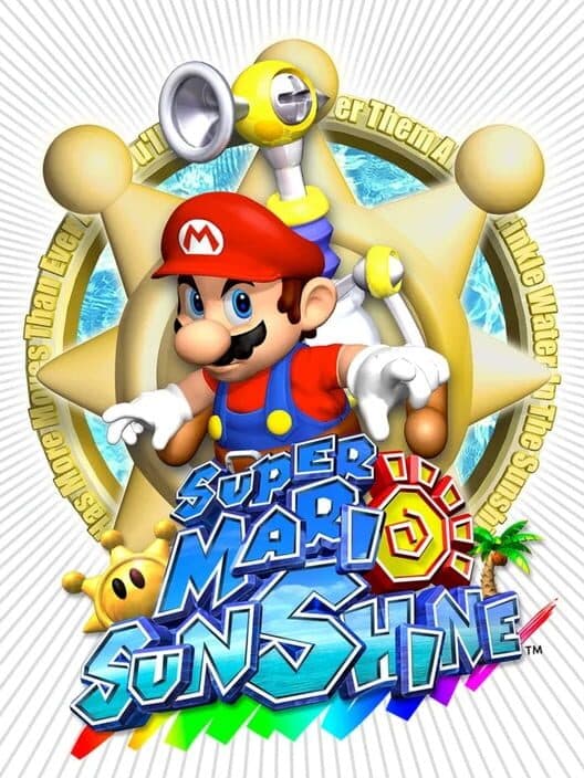 Cover of Super Mario Sunshine