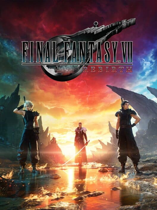 Cover of Final Fantasy VII Rebirth
