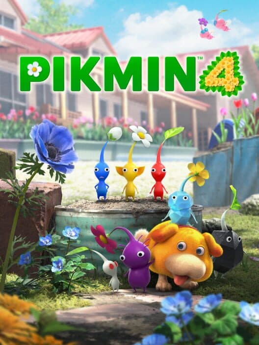 Cover of Pikmin 4