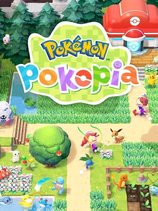 Cover of Pokémon Pokopia
