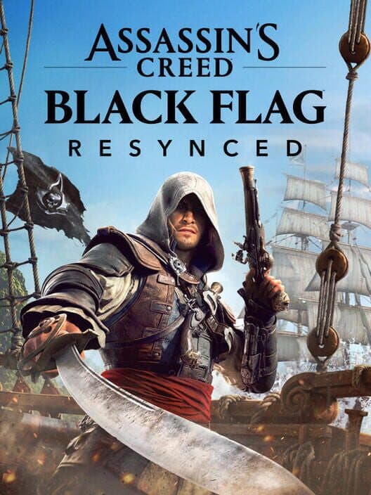 Cover of Assassin's Creed Black Flag Resynced