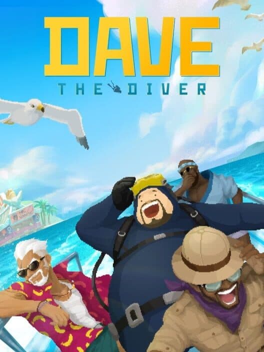 Cover of Dave the Diver